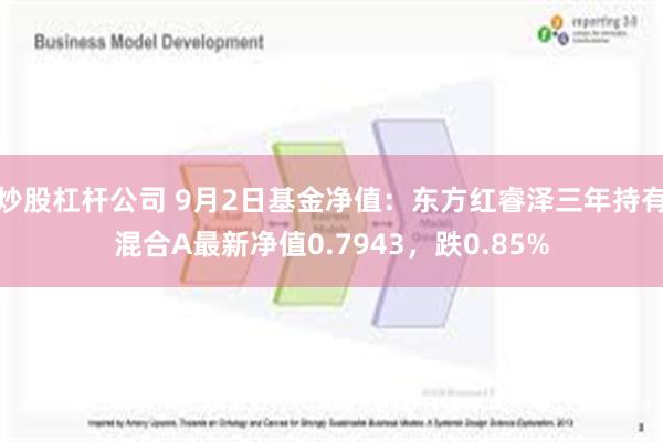 炒股杠杆公司 9月2日基金净值：东方红睿泽三年持有混合A最新净值0.7943，跌0.85%