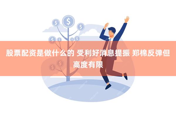 股票配资是做什么的 受利好消息提振 郑棉反弹但高度有限