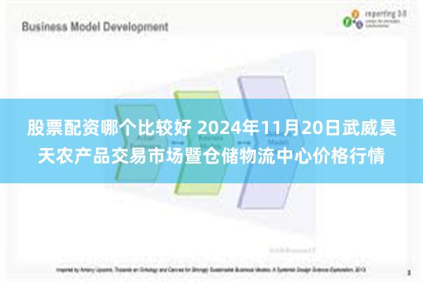 股票配资哪个比较好 2024年11月20日武威昊天农产品交易市场暨仓储物流中心价格行情